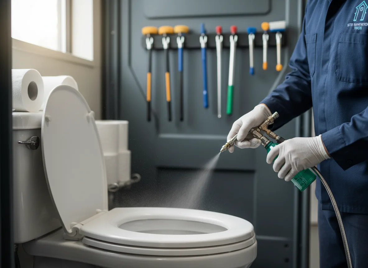 Why choose Construction Site Porta Potty Rental in Gould, OK
